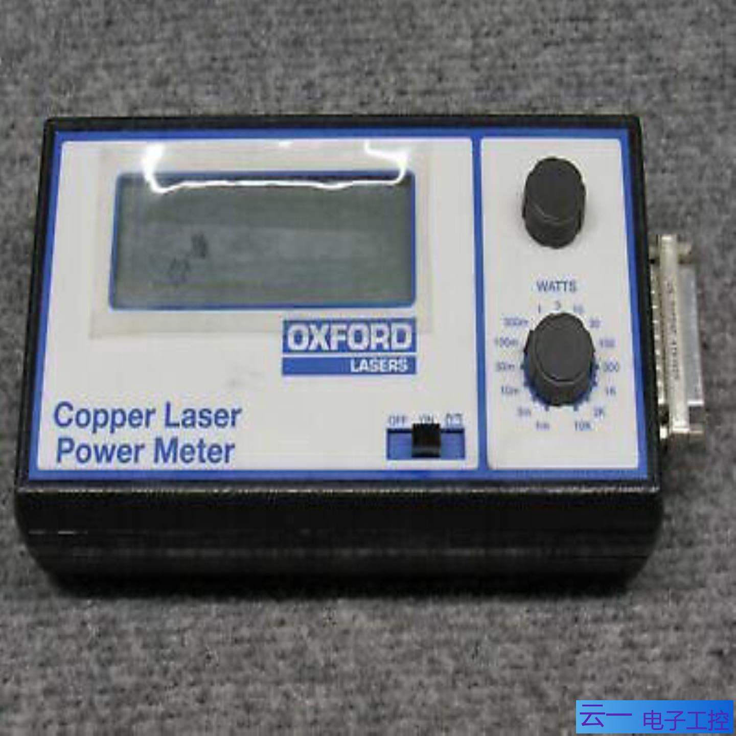 集成电路 pm500 铜激光功率表 * 1699；议价