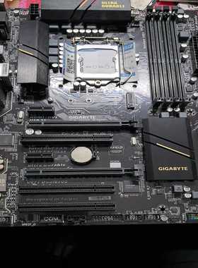 （议价）技嘉-H170-D3HP豪华大板，实物图，正常测试。无维修，