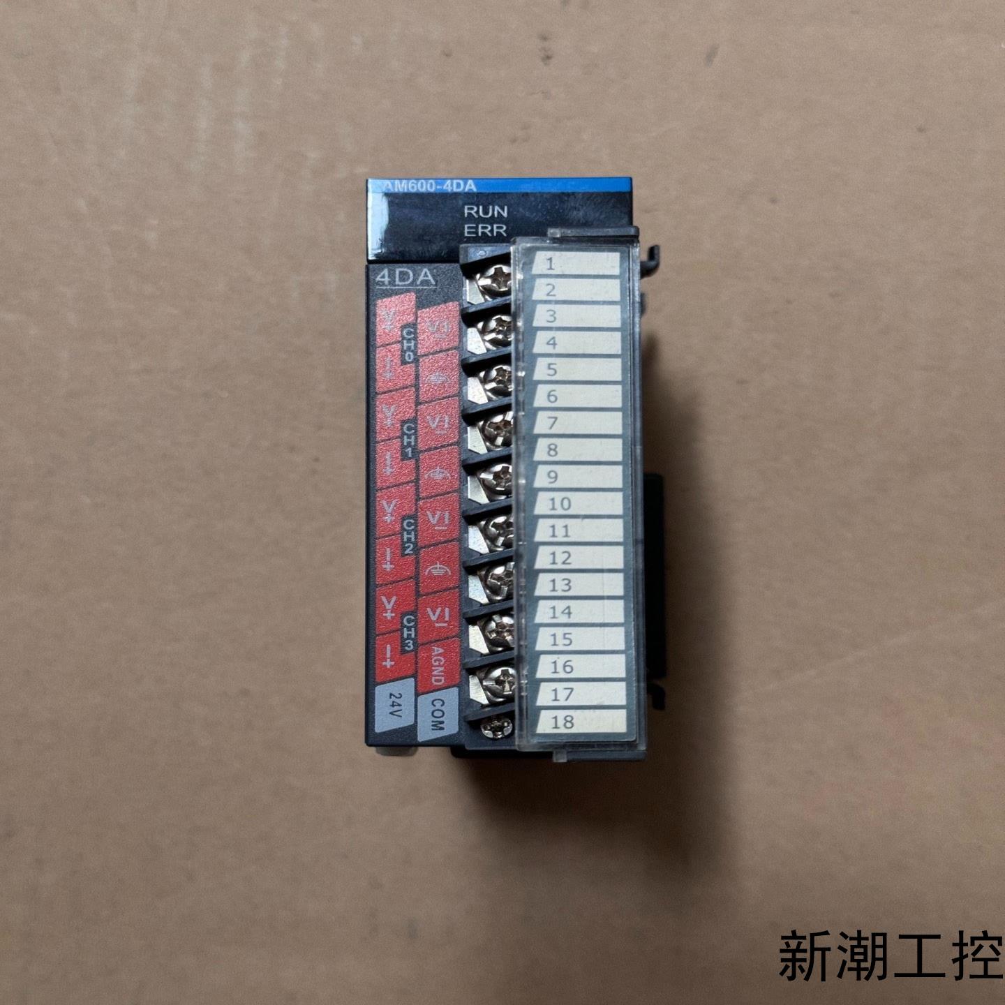 汇川模块 AM600-4DA 功能正常 实物如图 现货 原装议价商品