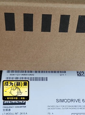 6SN11231AA000LA1西门子611单轴108A