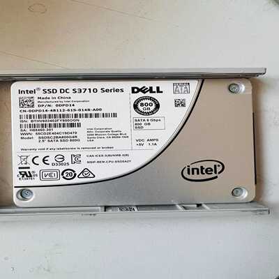 Intel戴尔 S3710 800GB SSD  SATA 6G~议价