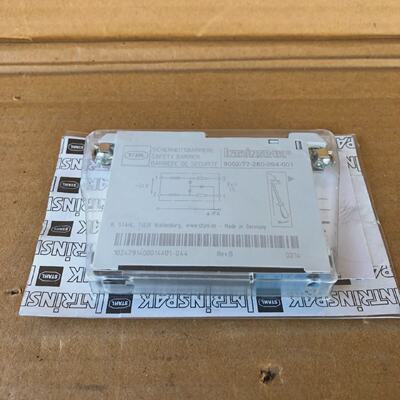 Stahl 900277280094001 Doppelt Kanal Sicherheit Barriere 9002