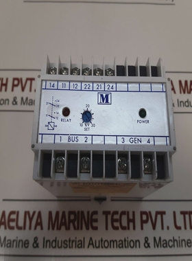 MultitekM200-PLDSynchroCheckRelay415V50/60HZ