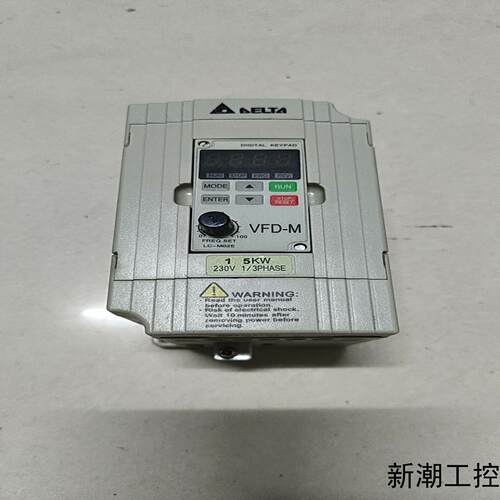 台达变频器VFD-M系列15KW 230V型号VFD01议价商品