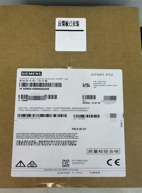 售前询价西门子6DR定位器6DR5011-0NN000NG13000EG00-0AA00A