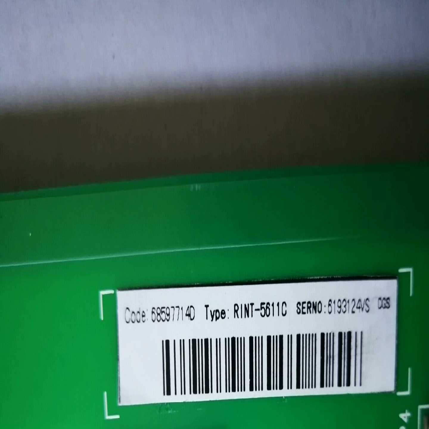 RINT-5611C驱动板9成新【博航商行】