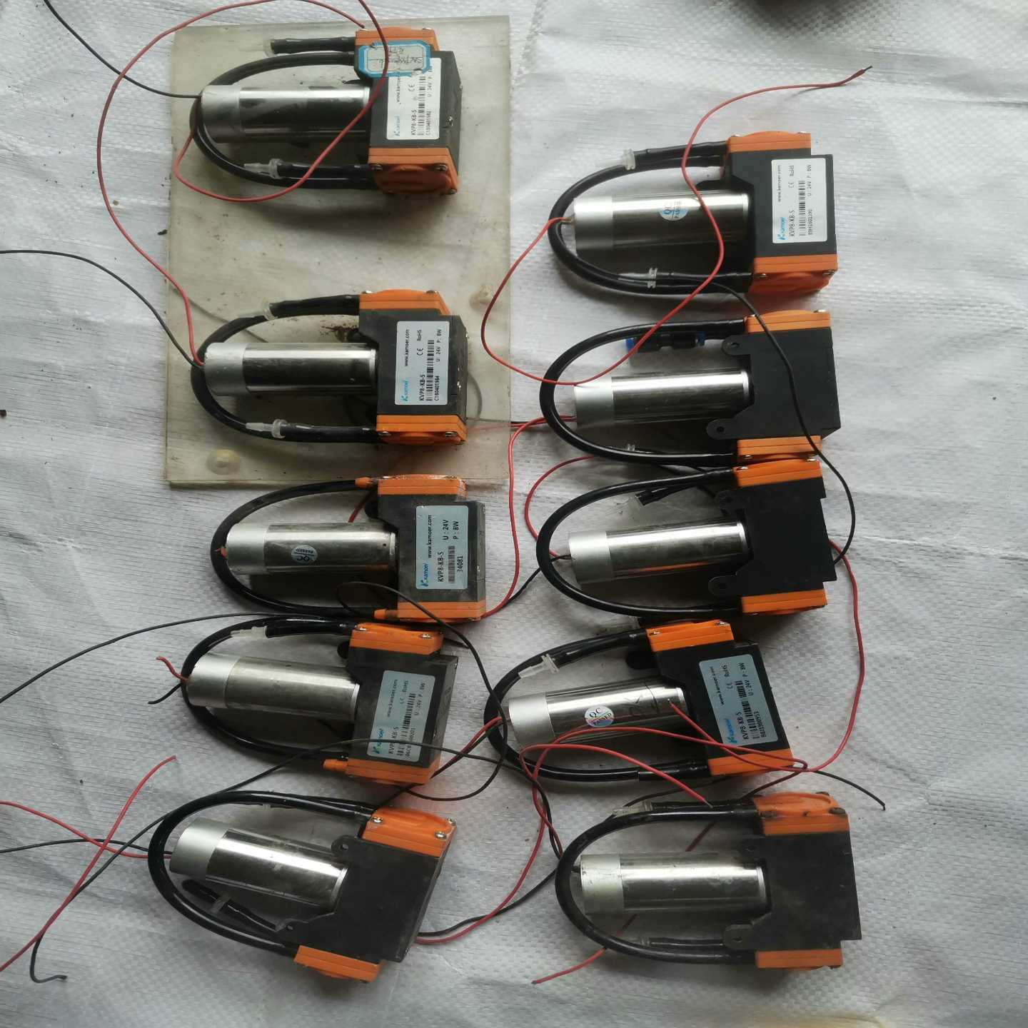 kamoer卡默尔KVP8-KB-S 24V