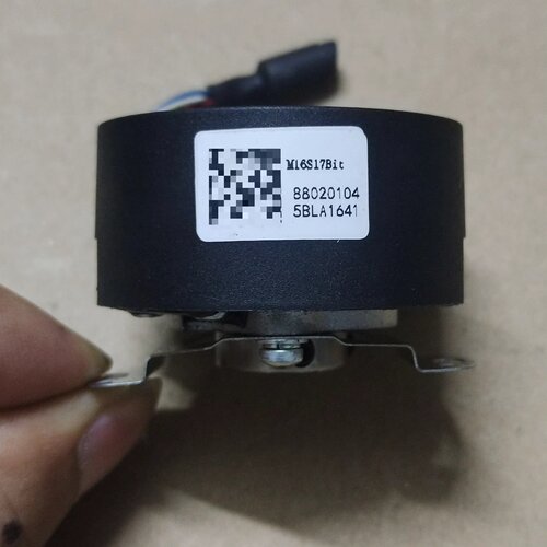 询-M16S17Bit编码器内径直8mm直孔成色功