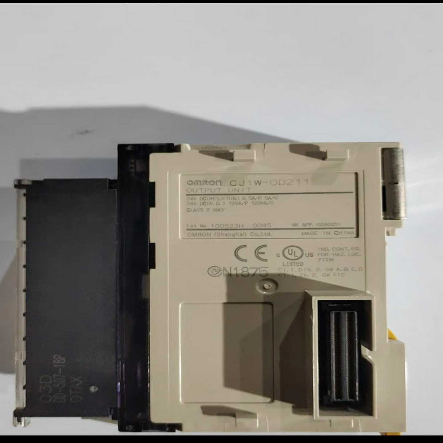 欧姆龙模块型号:CJ1W-OD211IO模块，-议价