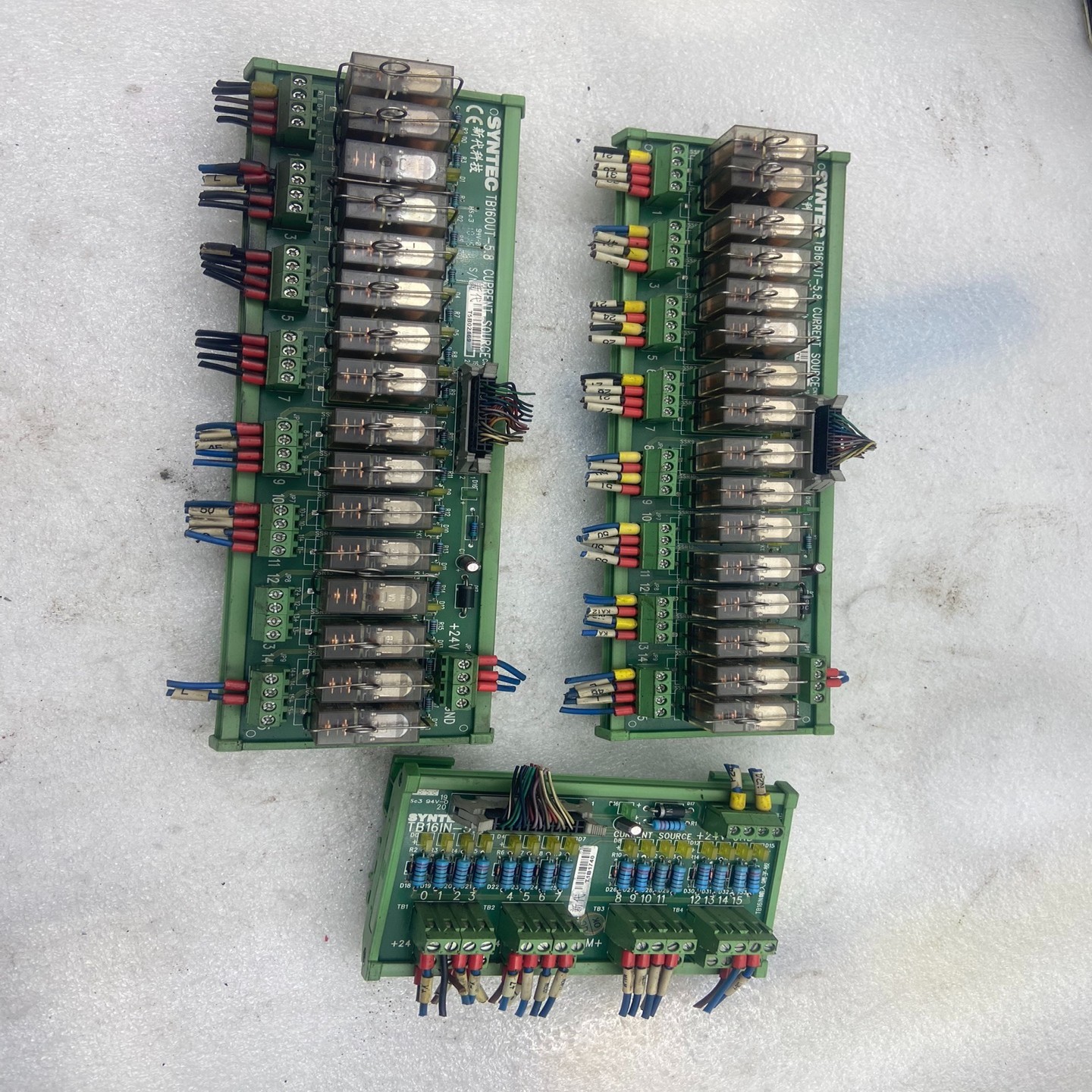 新代IO板TB160UT-5.8，TB16IN-5.3，（佳毅工控）