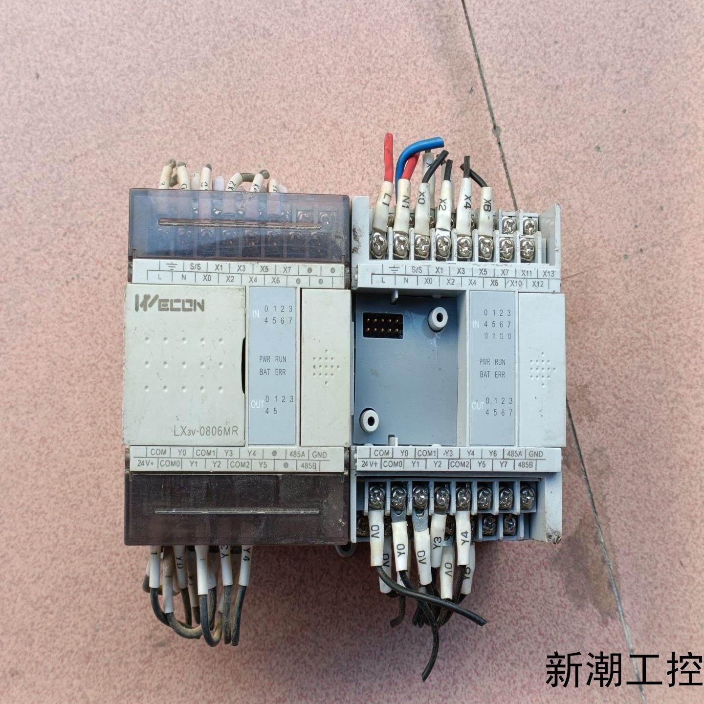 维控plc LX3V-0806MR-A2 LX3V-1208议价商品