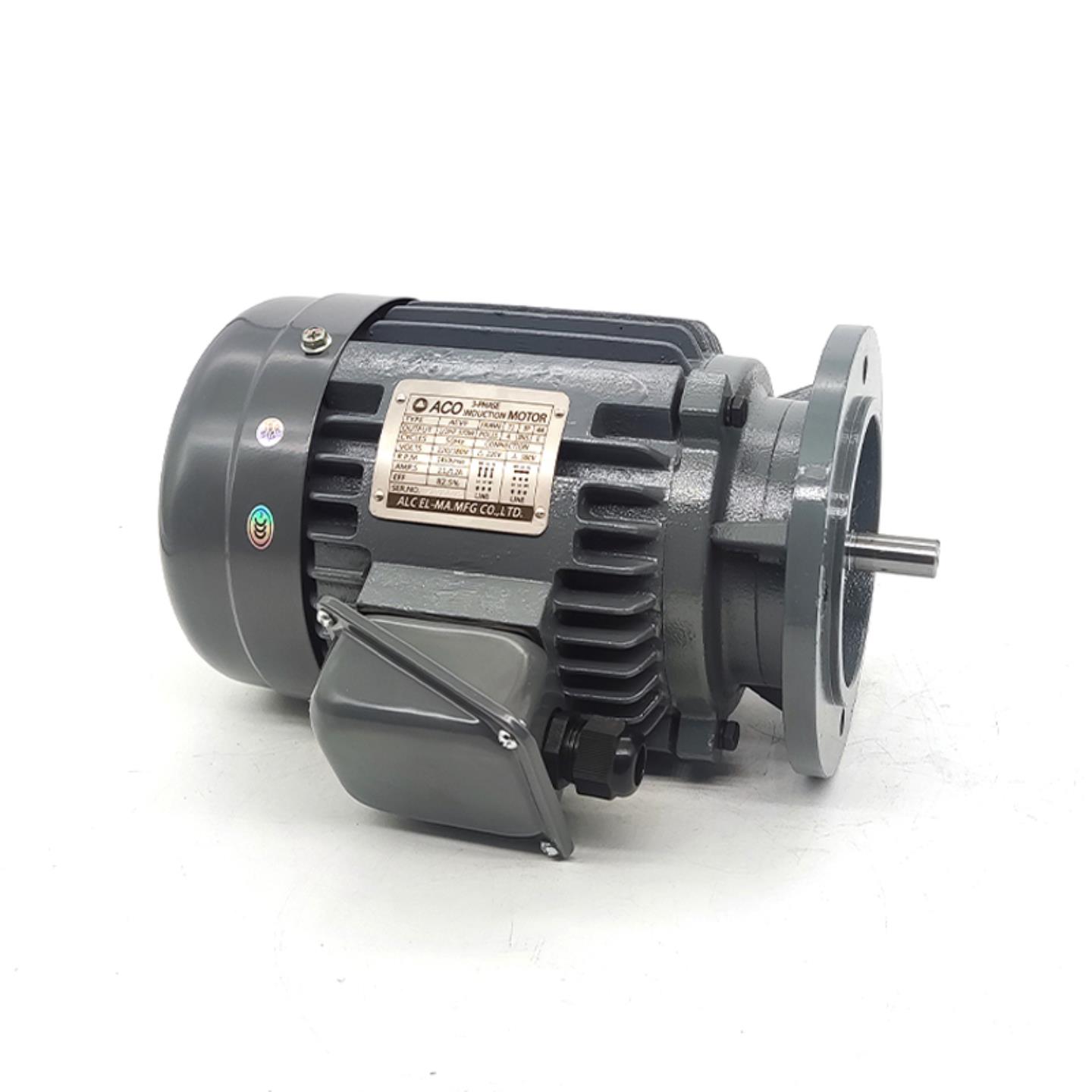 ADLEEPOWER爱德利370W AEVF 12HP 4P三相异步电动机ACO马达