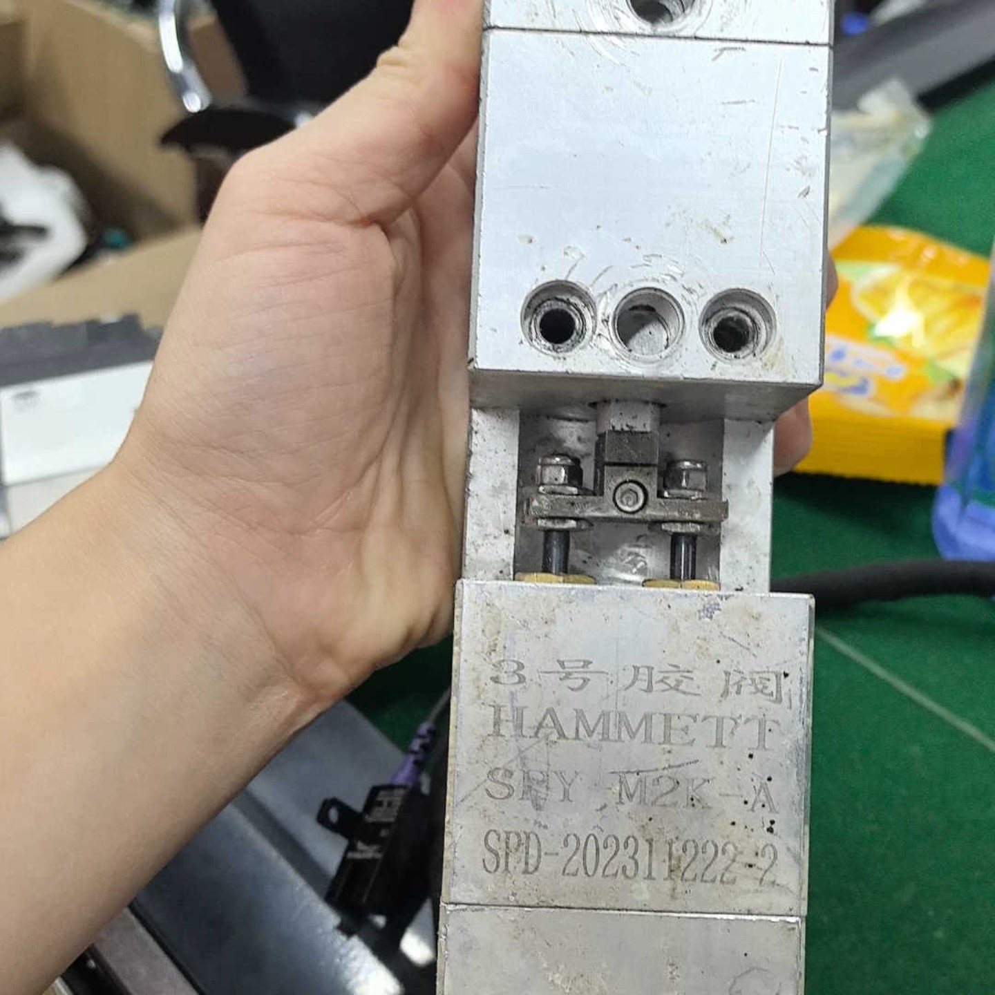 售前询价适用Hammert 3号胶阀 SPY-M2K-A议价