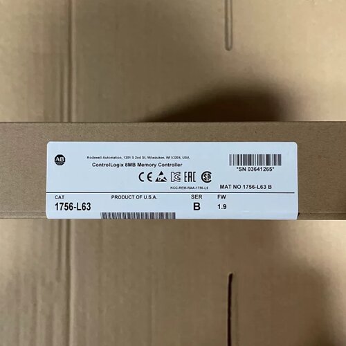 溢价-1756L63AB罗克韦尔处理器模块