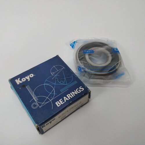 寻XKoyo 63042RSC3 Rubber Sealed Deep Groove Ball Bearing