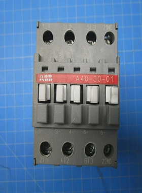ABB3Pole600V60AContactor1NCAUX120VACCoilA40-30-01