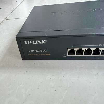 TP-LINK TL-R479GPE-AC POE供电路由器