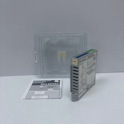 MTL MTL4046C Isolieren Schrauber Fr Hart IP Ventil Positione