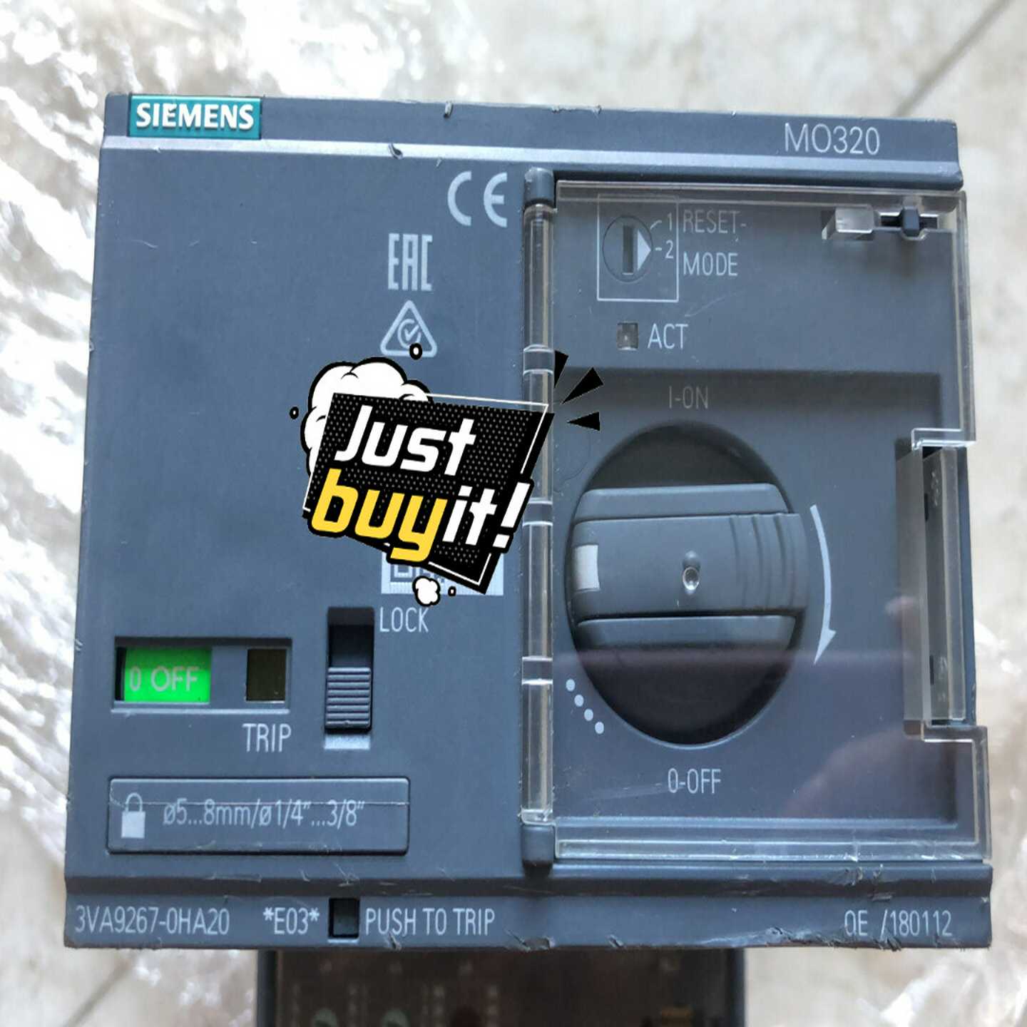 议价SIEMENS 西门子 MO320 3VA9267-0HA2