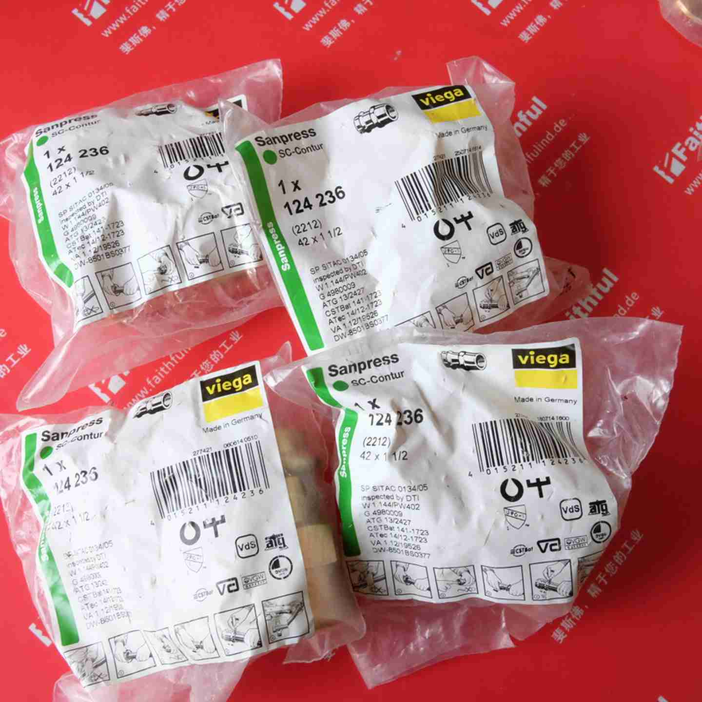 议价b-V124236德房家全新卡接接头2212内螺纹转换接头snpr