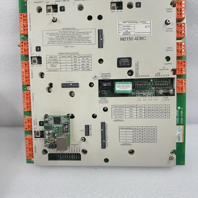 Contrleur G4S TECHNOLOGY M21504DBC 4 PortesCapteurs 70005444