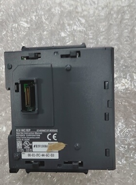 议价基恩士模块KVNC1EP一个实物拍摄功能包好需要的联议价