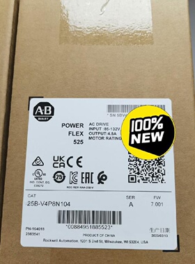 配件25BV4P8N104自动化AllenBra议价