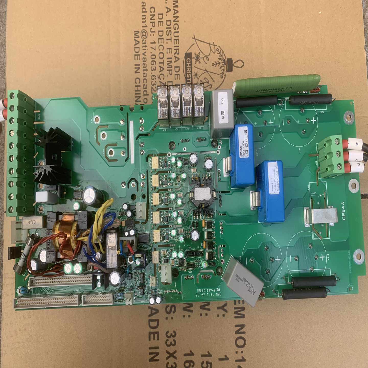 （议价）SVGT036YEBNNP1070驱动器主板、电源驱动板，拆