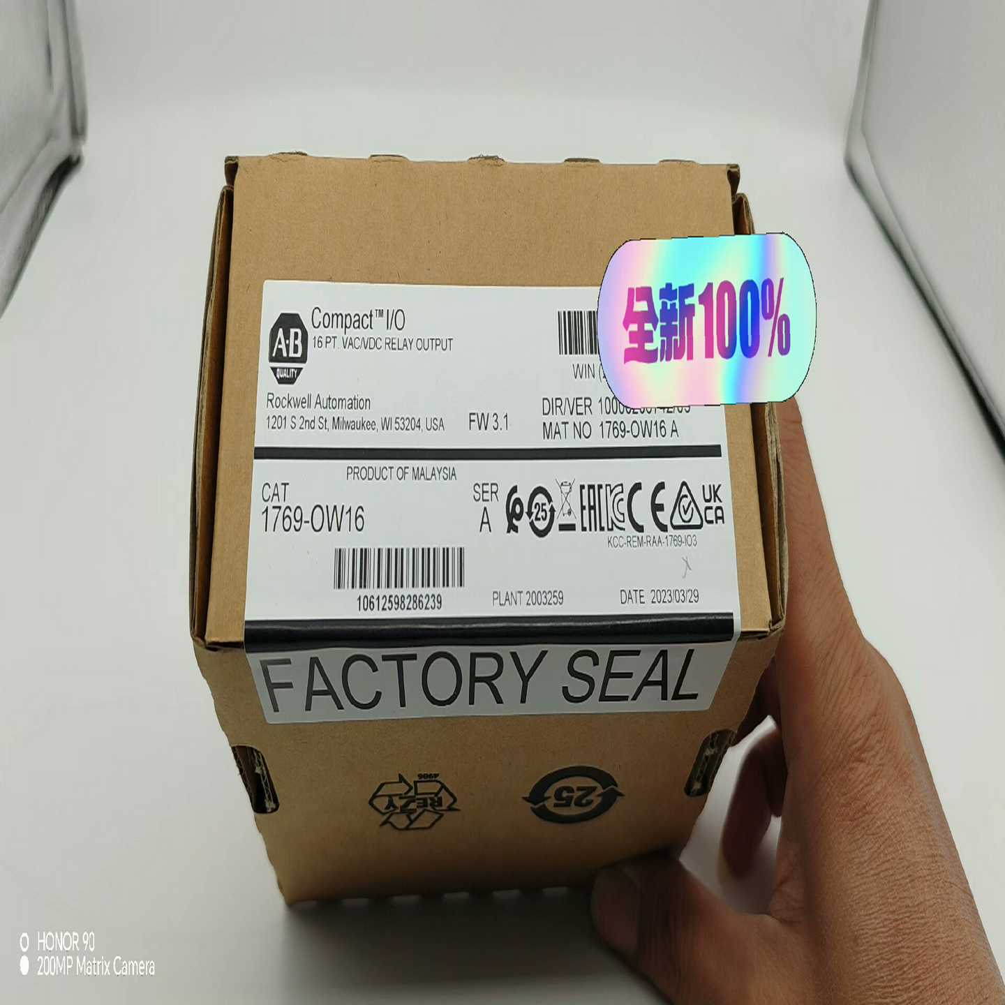 1769-OW16罗克韦尔ABPLC模块1询价