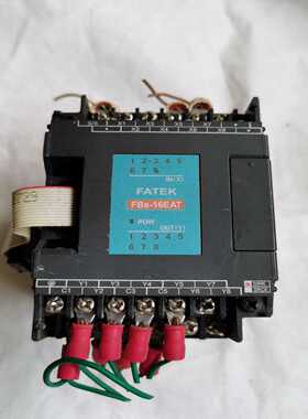 永宏PLC，型号FBS-16EAT，功能，外壳烂（见图6询价