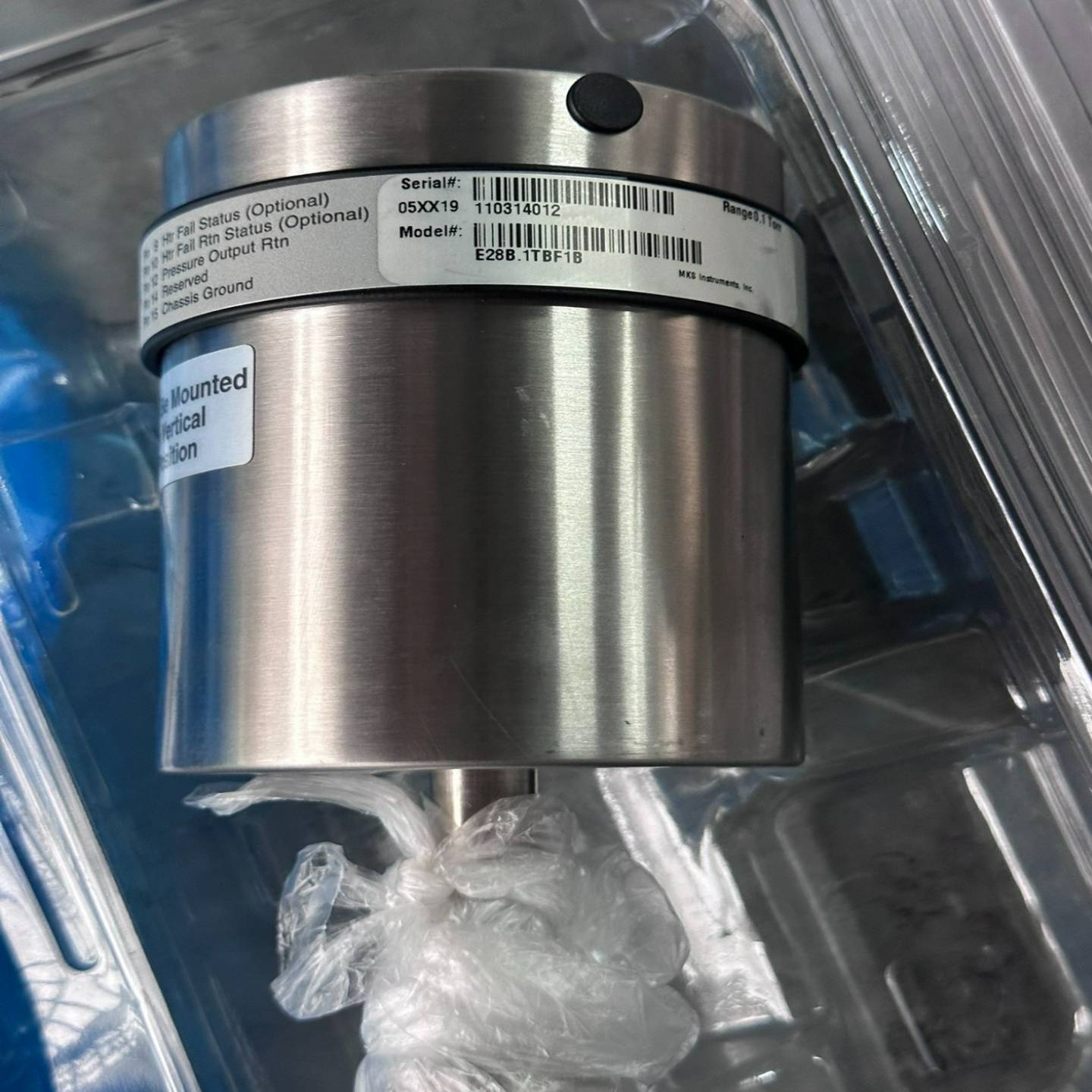 MKS真空计E28B.1TBF1B，测量范围0.1Torr--议价商品