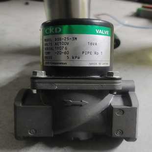 DSG 没有使用过 25询价 盒没有了 未使用CKD电磁阀包装