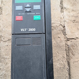 溢价-丹佛斯VLT2800变频器三相电机控制型号PT
