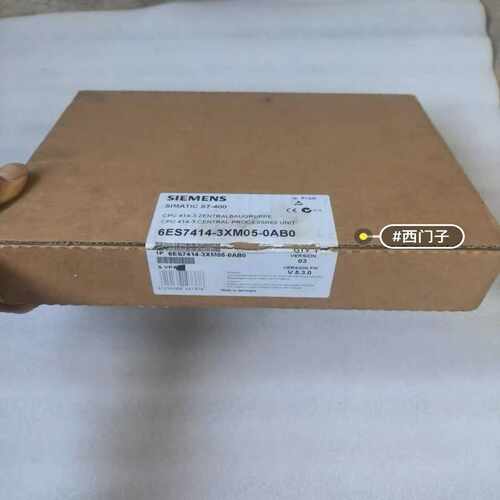 6ES7414-3XM05-0AB0仅开封功能询价