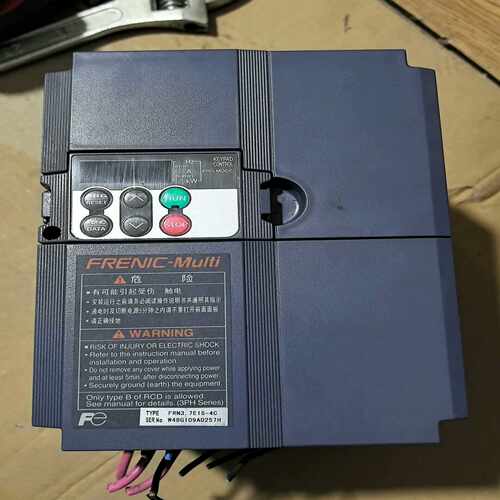 变频器FRN3.7E1S-4C3.7KW3