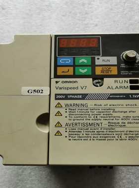 安川变频器1.1kw220vCIMR-V7A询价