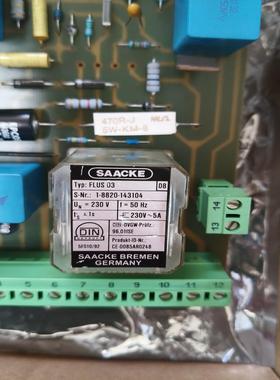 SAACKEFLUS03火焰继电器FLUS03，--议价商品