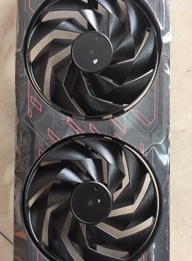 议价蓝宝石RX7700XT白金版显卡双风扇散热实物拍摄核对信息议价