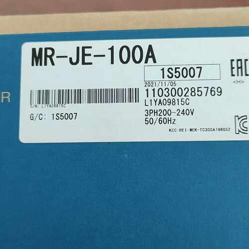 MR-JE-100A（电子设备）