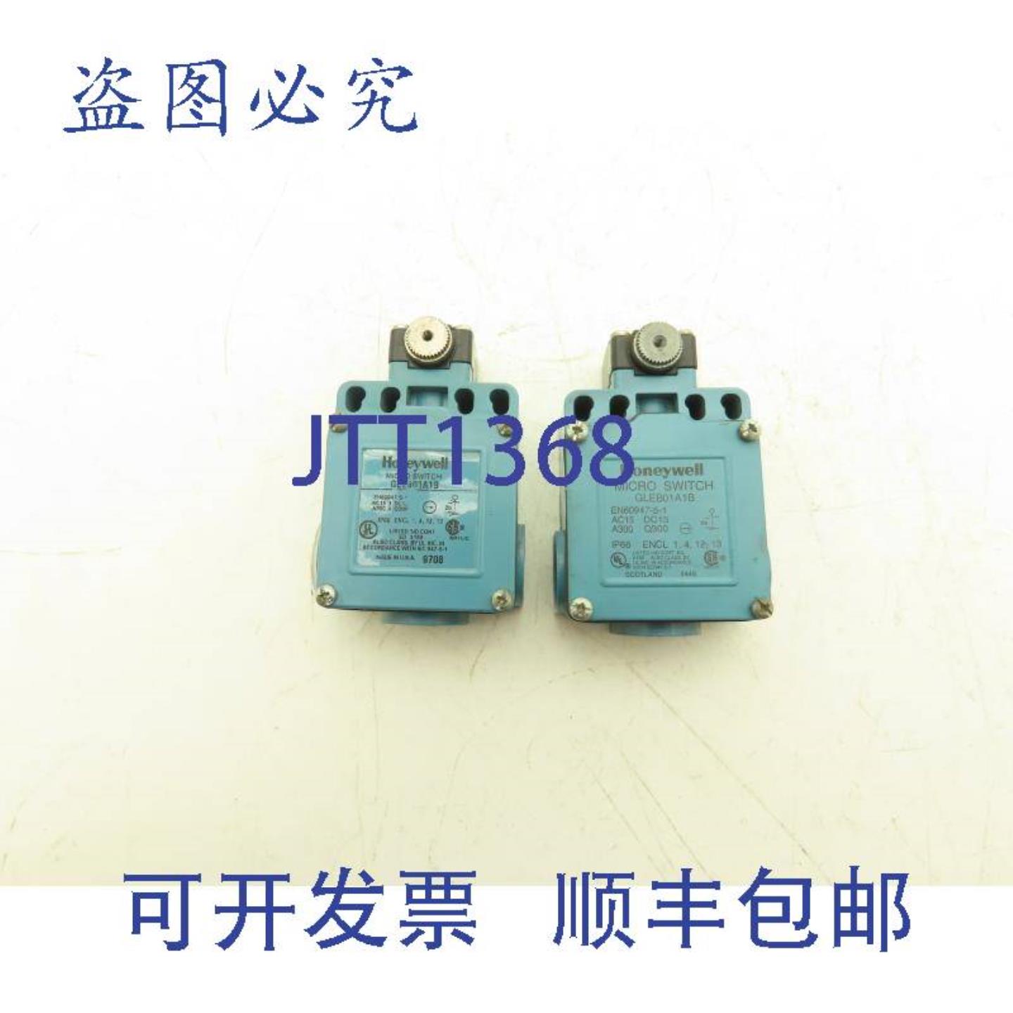 供应 GLEB01A1B 限位开关 微动开关 1NO 1NC 300V 2 件装