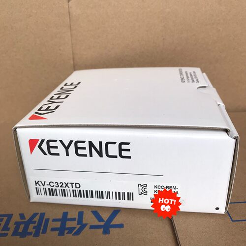 基恩士KEYENCE模块 KV-C32XTD 99新模块带包~询价
