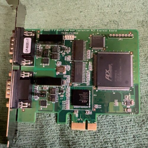 【询价】CP-602E-I   2CAN口PCI Express卡，
