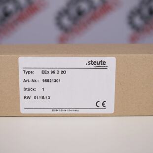 STEUTE EEx 95 D 2 95521301 INTERRUPTOR DE POSICIN  6 meses d