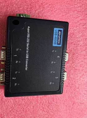 研华USB-4604BUSB转4端口RS-232转换器询价