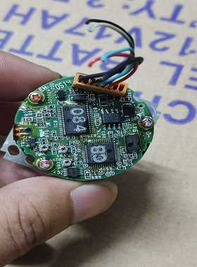 (重工机械)1000045安川编码器，成色如图所示，功能正常，