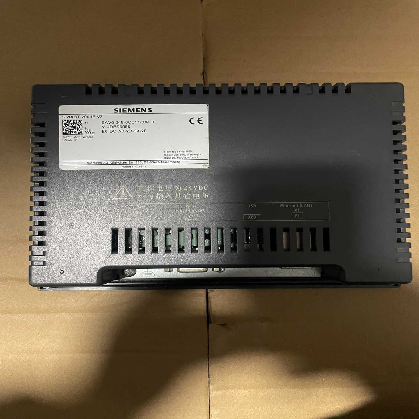 议价西门子触摸屏648-0CC11f-3AX0,实图拍摄,功能完好现货/维修