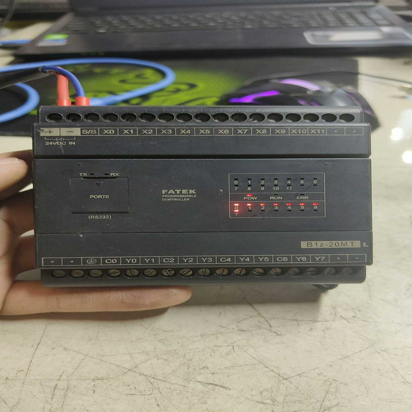 【议价】永宏PLC，永宏模块，B1Z-20MT2-D24S，实物拍适用