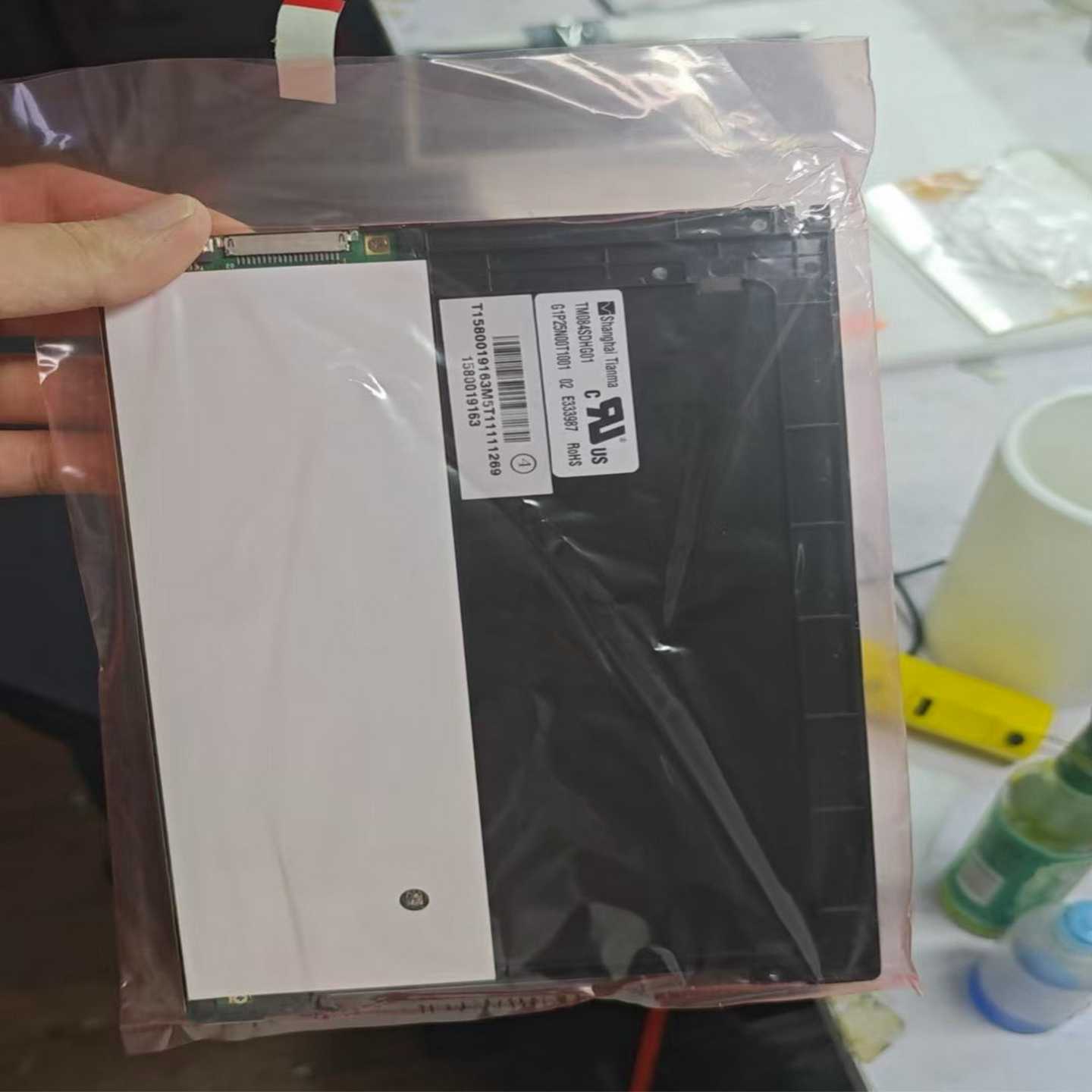 询价~天马8.4寸TM084SDHG01液晶屏，未拆封保护