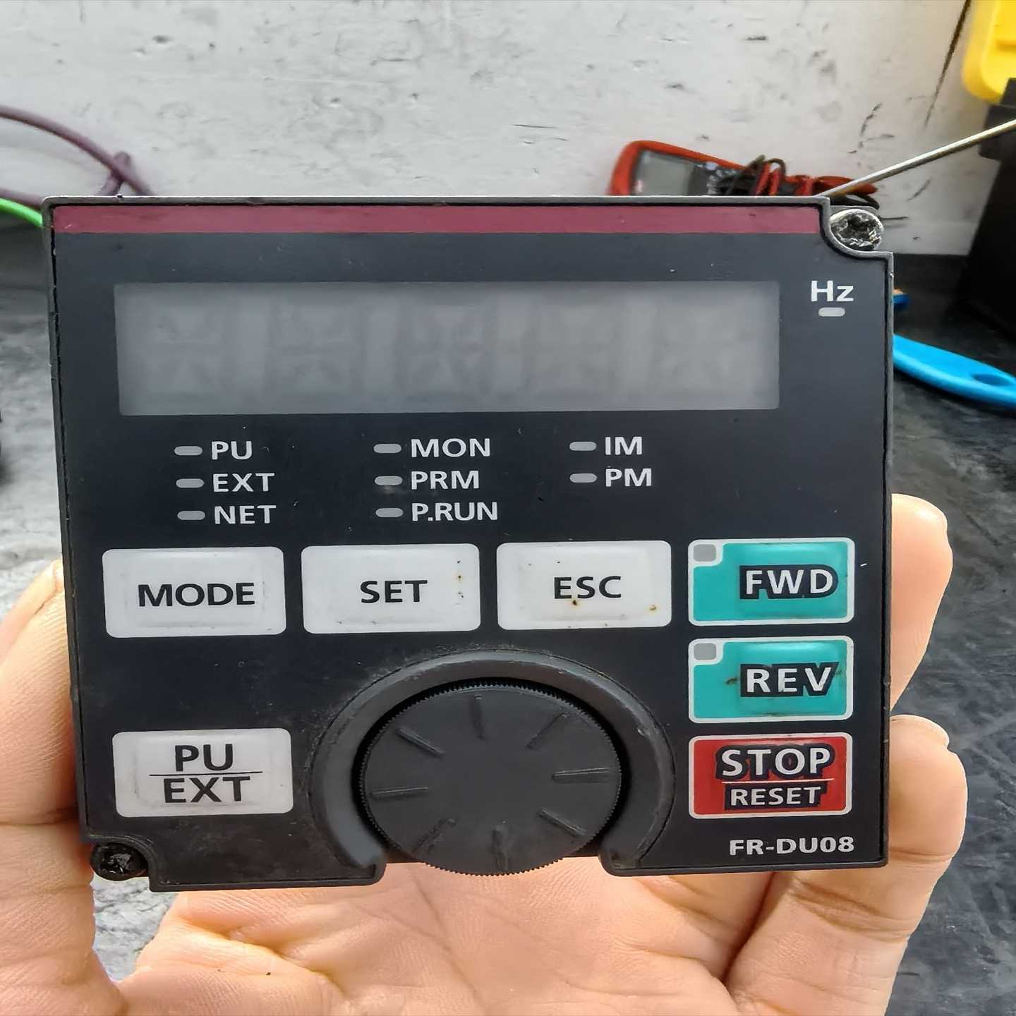 三菱变频器操作面板FR-DU08--议价商品