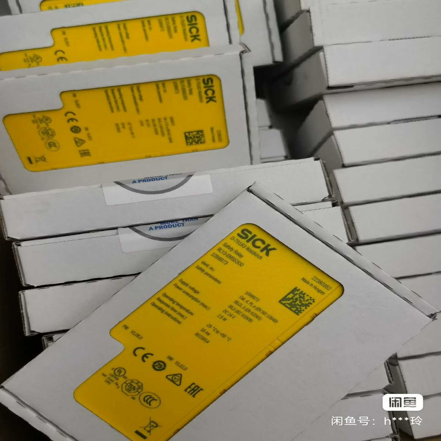 RLY3-EMSS300实价直接拍德国西克SICK询价